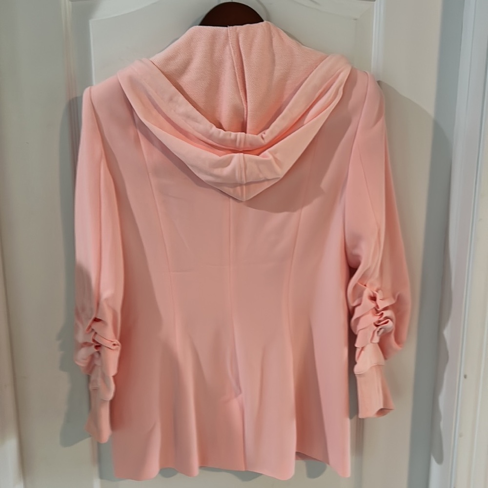 Cinq a Sept Khloe hooded blazer - Picture 4 of 15